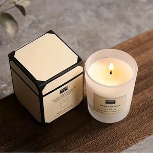 Sea salt and sage aromatherapy candle